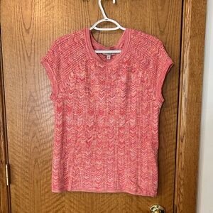 Women's Pink Knit Top
